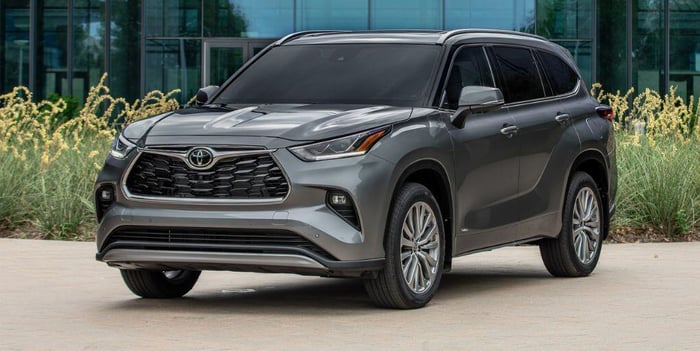 Toyota Highlander Turns 25 Years Old With Special Edition