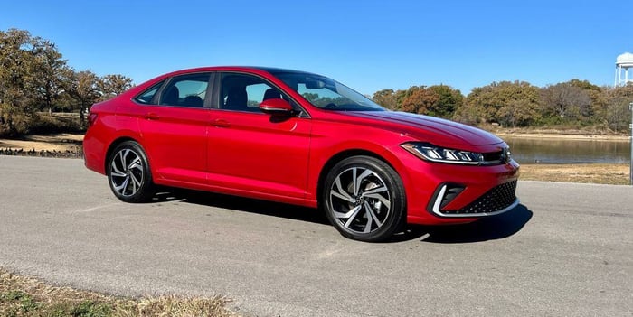 2025 Volkswagen Jetta SEL Review