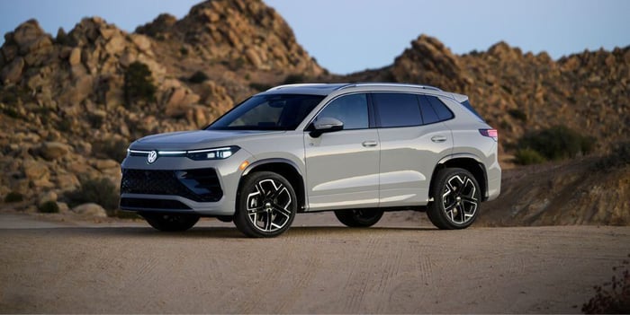 Check Out The All-New 2025 VW Tiguan 