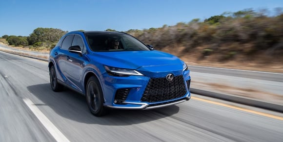 2025_RX_350_FSPORT_Handling_GrecianWater_lexusjpg