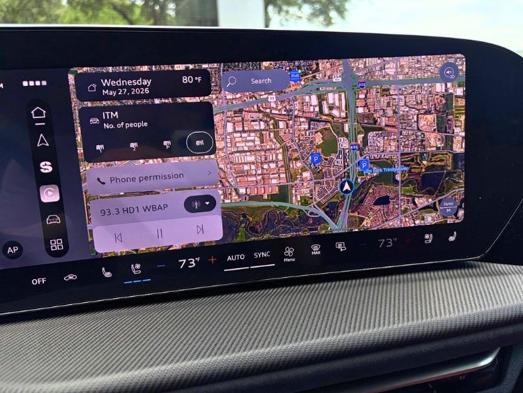 2026 Audi SQ5 Prestige-navigation-CarPro.