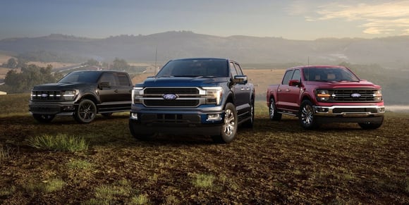 2026 Ford F-150 STX Lobo, Platinum, and XLT-credit-ford