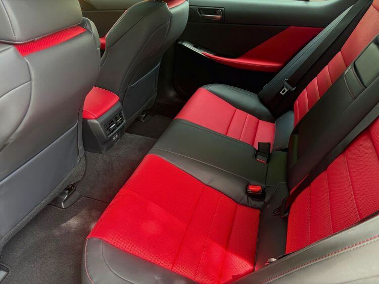 2026 Lexus IS 350 F Sport-2nd-row (1)