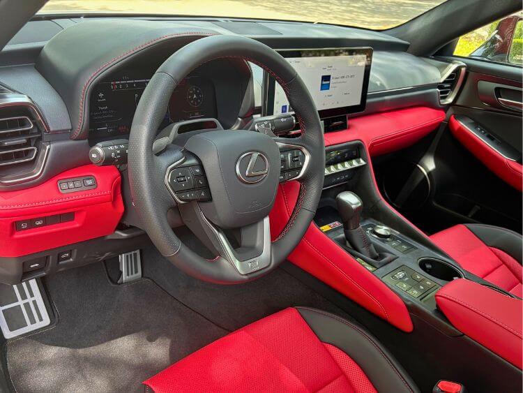 2026 Lexus IS 350 F Sport-cabin-hero
