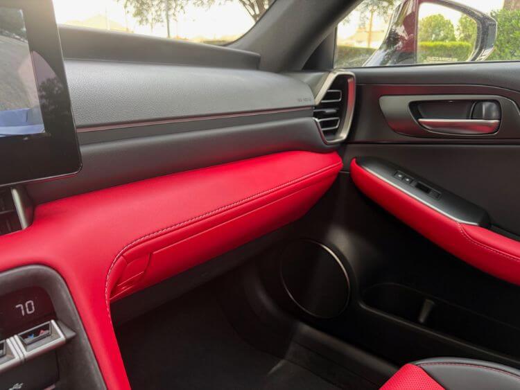 2026 Lexus IS 350 F Sport-dash