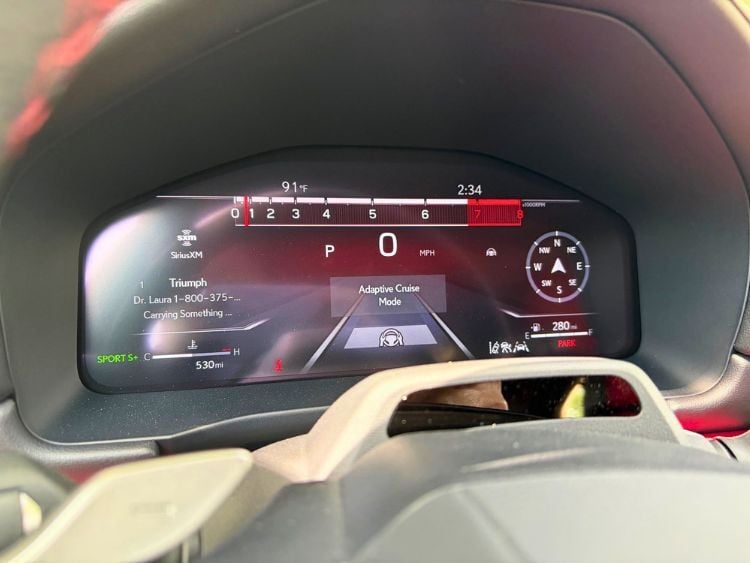 2026 Lexus IS 350 F Sport-digital-drivers
