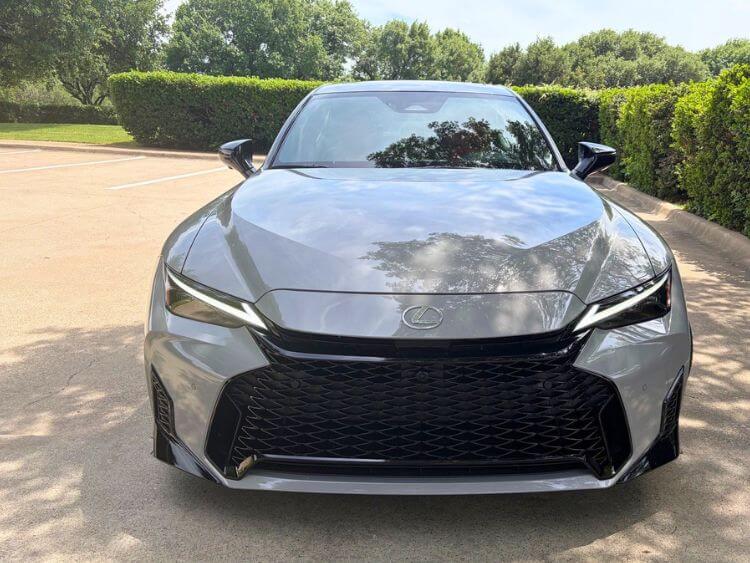 2026 Lexus IS 350 F Sport-exterior-front-end