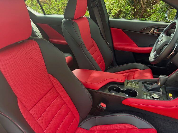 2026 Lexus IS 350 F Sport-seats-2