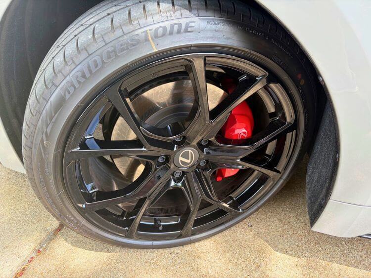 2026 Lexus IS 350 F Sport-wheel