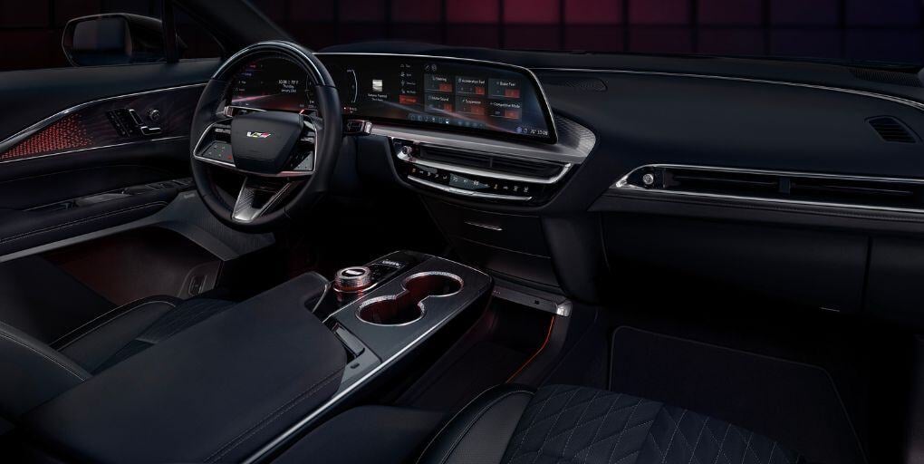 2026-Cadillac-LYRIQ-V -interior-credit-cadillac