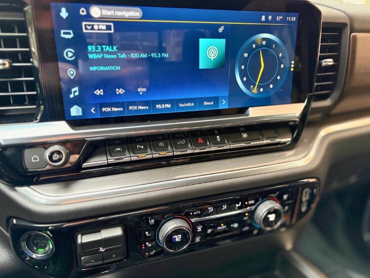 2026-Chevy-silverado-1500-high-country-radio