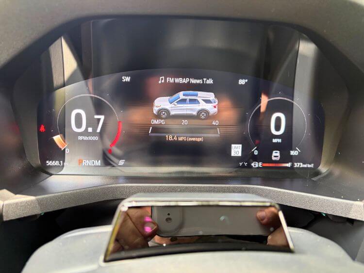 2026-Ford-Explorer Tremor-digital-driver-display-1-carpro