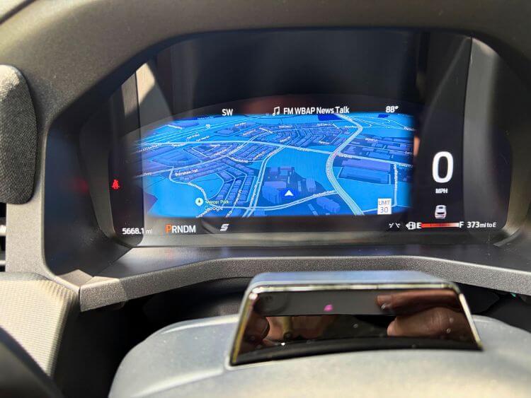 2026-Ford-Explorer-Tremor-digital-driver-display-navigation