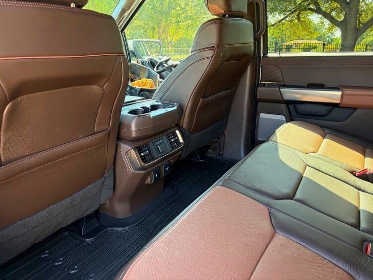 2026-Ford-F-150 King Ranch PowerBoost Hybrid-2nd-row-carpro