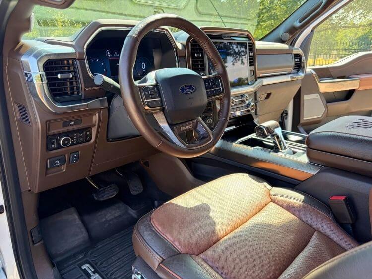 2026-Ford-F-150 King Ranch PowerBoost Hybrid-cabin-hero-carpro