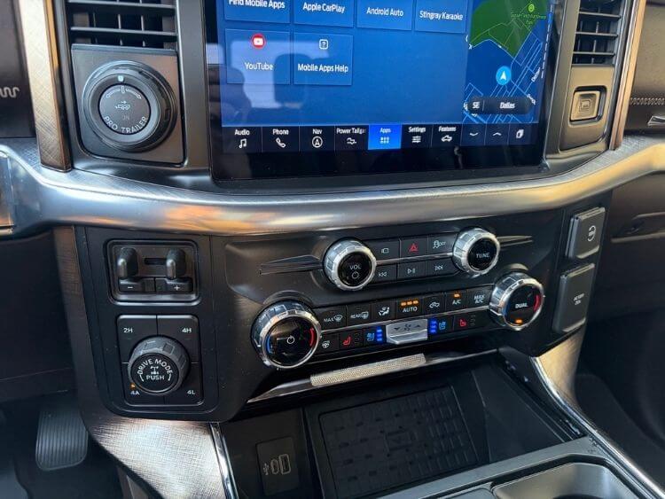 2026-Ford-F-150 King Ranch PowerBoost Hybrid-center-stack-carpro