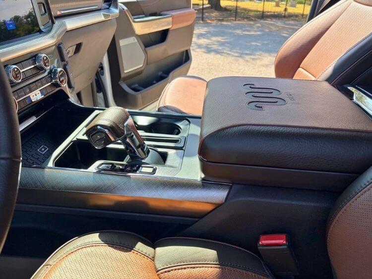 2026-Ford-F-150 King Ranch PowerBoost Hybrid-console-3-carpro