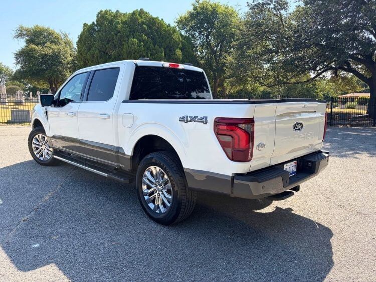 2026-Ford-F-150 King Ranch PowerBoost Hybrid-exterior-4-carpro-1