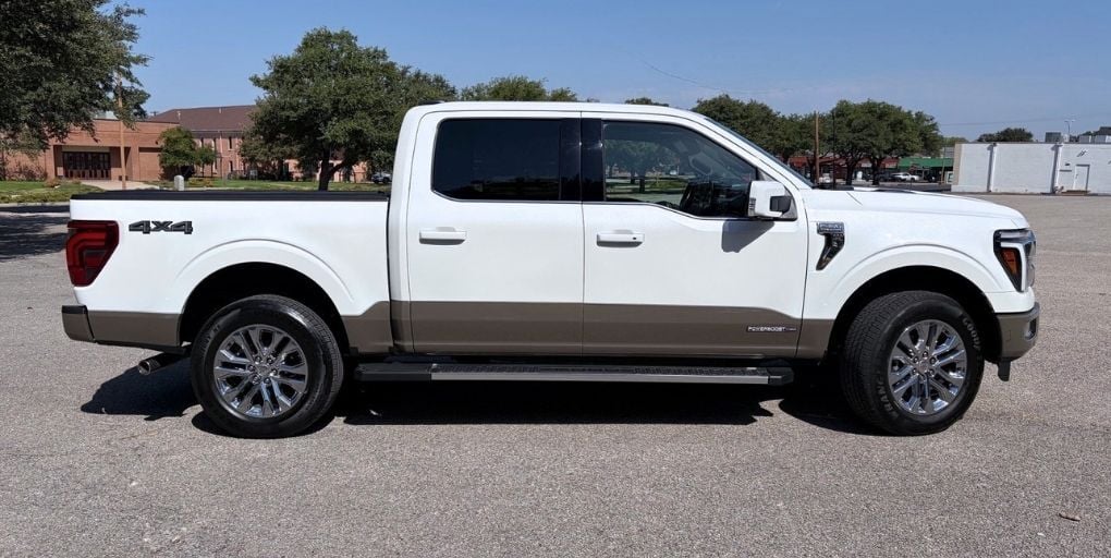 2026 Ford F-150 King Ranch PowerBoost Hybrid. CarPro.
