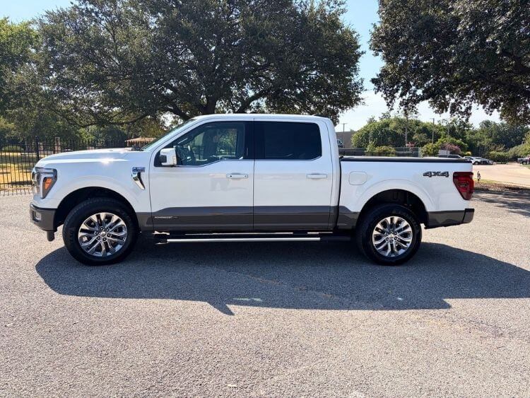 2026-Ford-F-150 King Ranch PowerBoost Hybrid-profile-carpro
