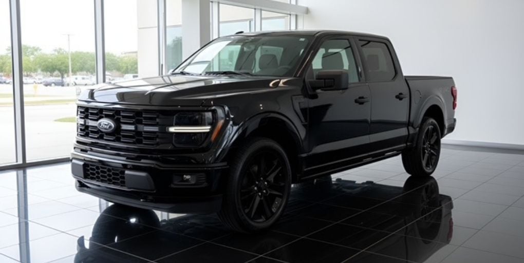 2026 Ford F-150 Lobo with Driftshot AI/iDec Apps. CarPro.