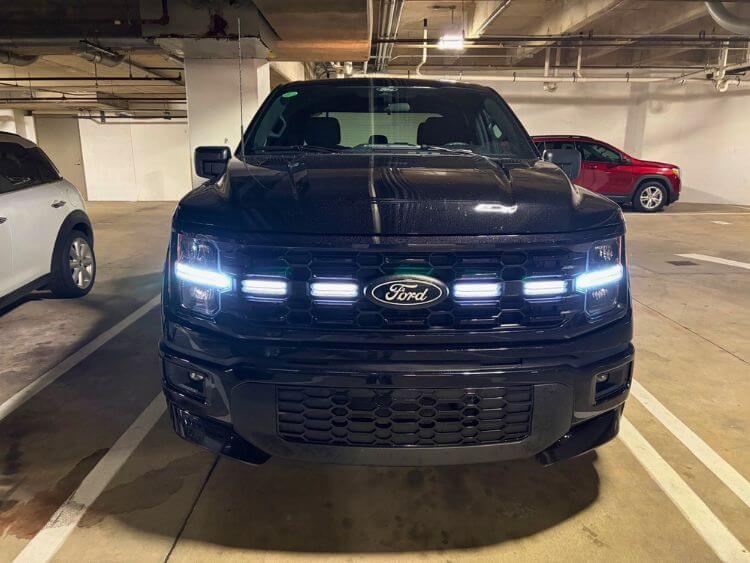 2026-Ford-F-150-Lobo-headlights--garagecarpro.