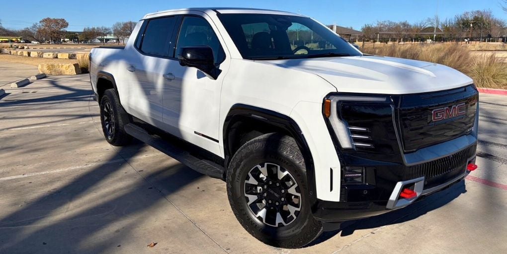 2026 GMC Sierra EV AT4 Max Range. CarPro.