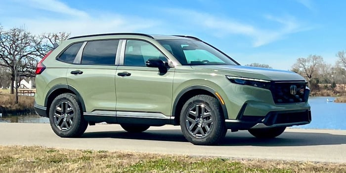 2026 Honda CR-V TrailSport AWD Review