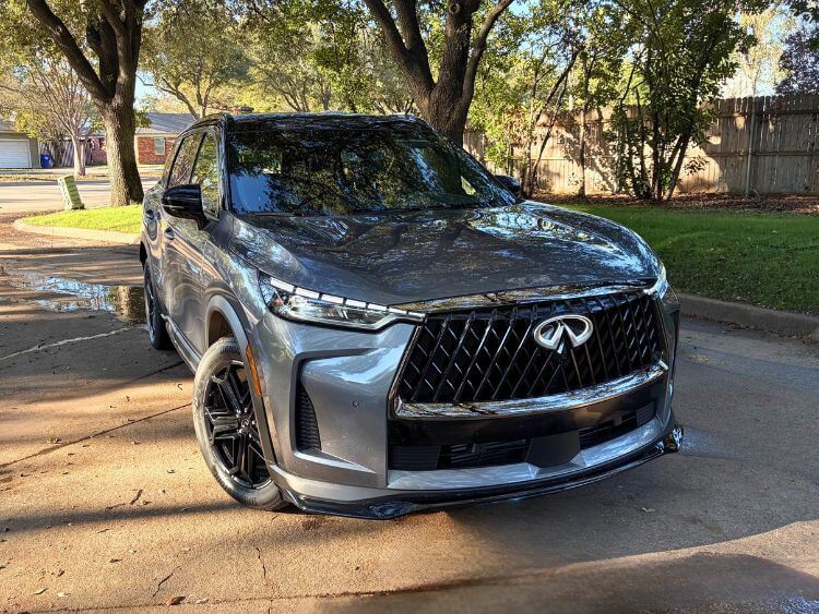2026-Infiniti-QX60 -Sport-exterior-grille-