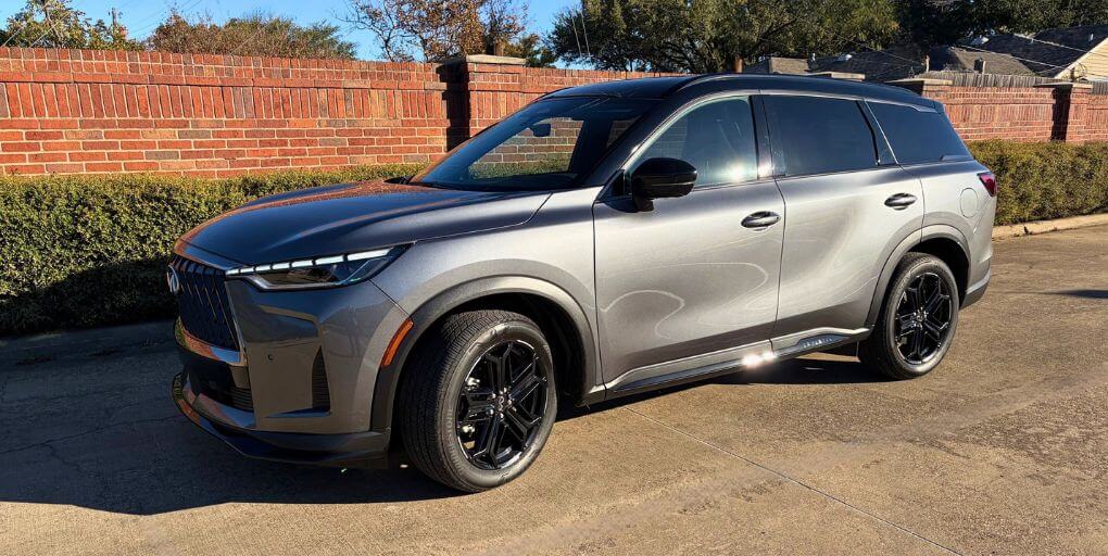 2026 Infiniti QX60 Sport. Credit: CarPro