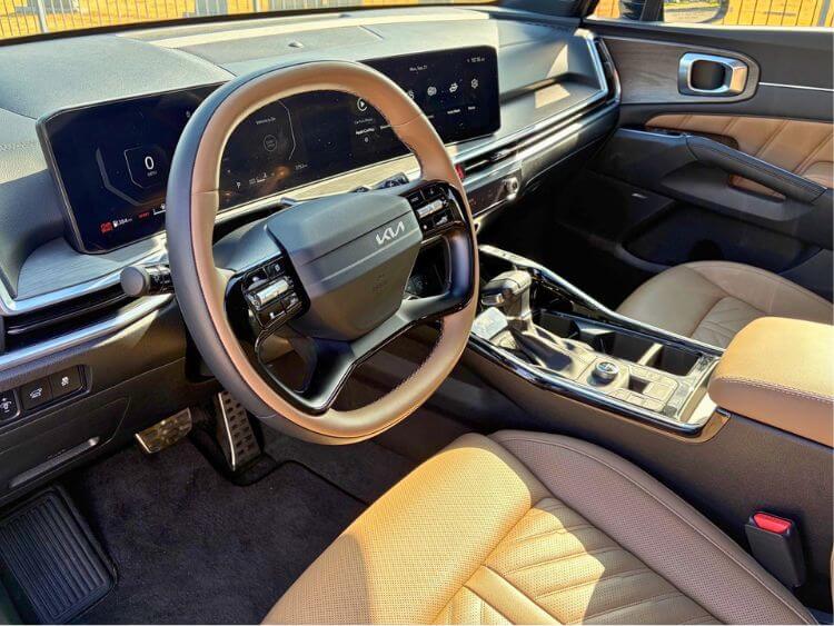 2026-Kia-Sorento-X-Line-SX-Prestige-steering-wheel-2