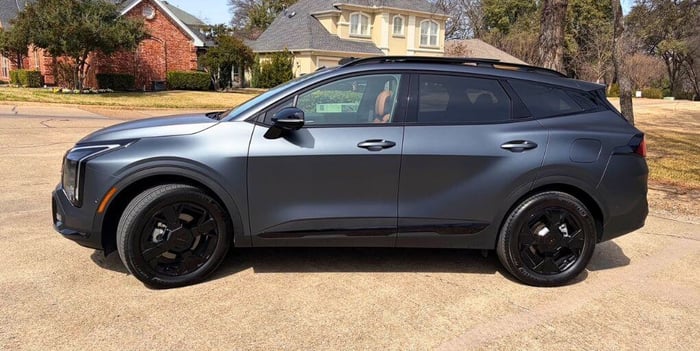 2026 Kia Sportage Plug-In Hybrid X-Line AWD Review