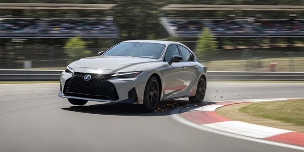 2026 Lexus IS 350 F Sport. CarPro with Drift Shot AI.