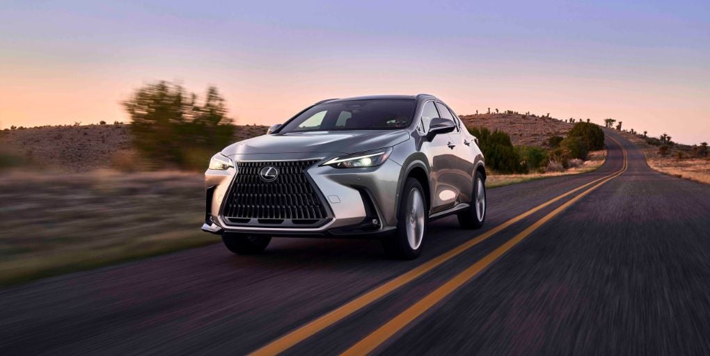 2026 Lexus NX 350h. Credit: Lexus.