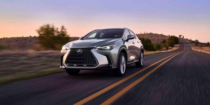 2026 Lexus NX Updates