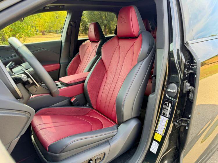 2026-Lexus-rx-500-f-sport-performance-seats-leather