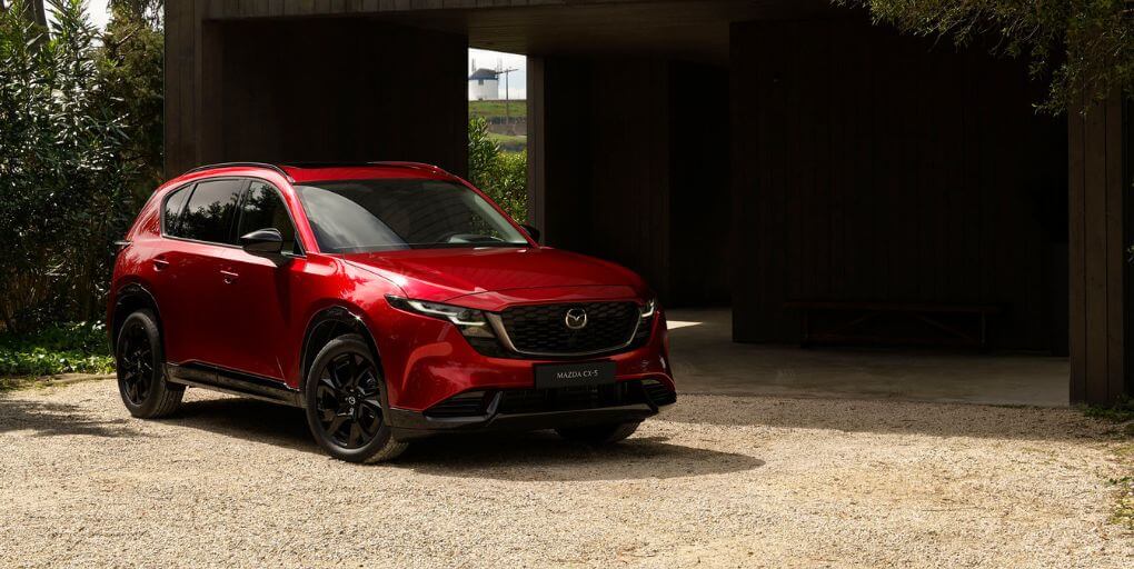 All-New 2026 Mazda CX-5. Photo:  Mazda. 
