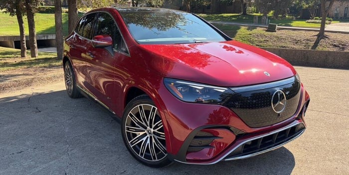 2026 Mercedes-Benz EQE 320+ Review