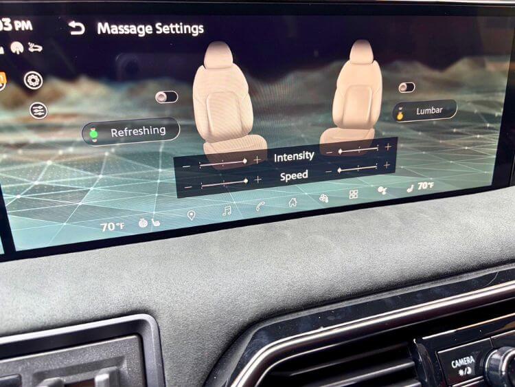 2026-Nissan-armada-nismo-massage-seats