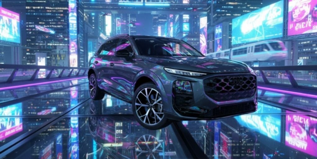 Photo: 2026 Audi Q3 (CarPro) with Driftshot AI/iDec Apps.