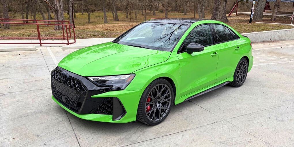 2026 Audi RS3. CarPro.