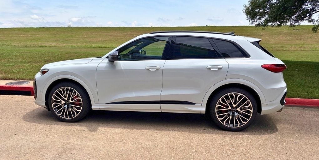 2026 Audi SQ5 Prestige. Credit: CarPro.