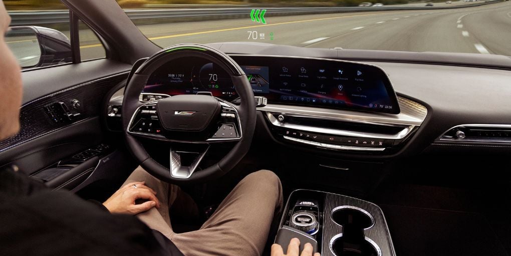 2026 Cadillac Lyriq. Credit: Cadillac/GM.