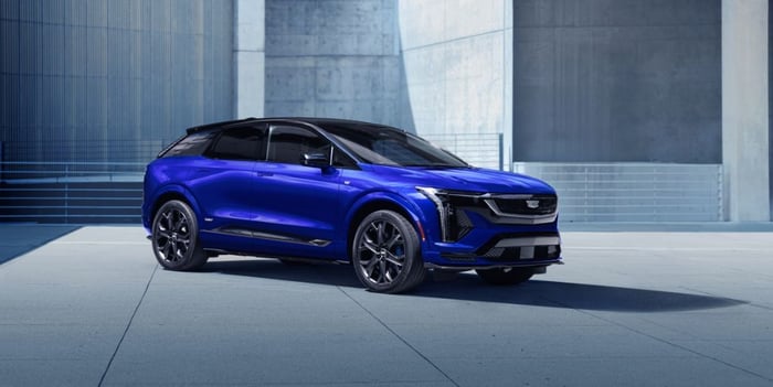 Introducing The 519-Horse 2026 Cadillac Optiq-V