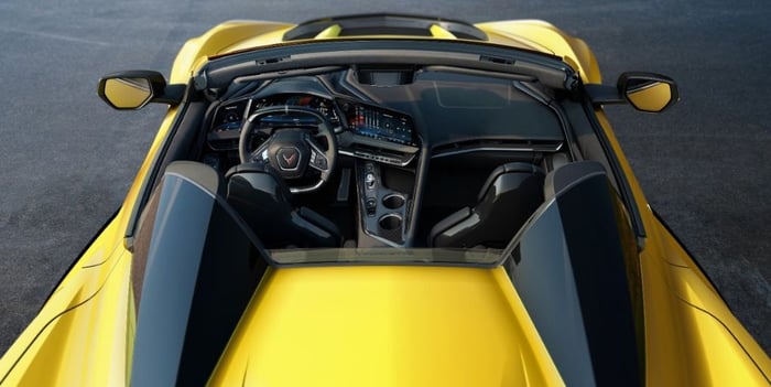 2026 Chevrolet Corvette Gets New Interior