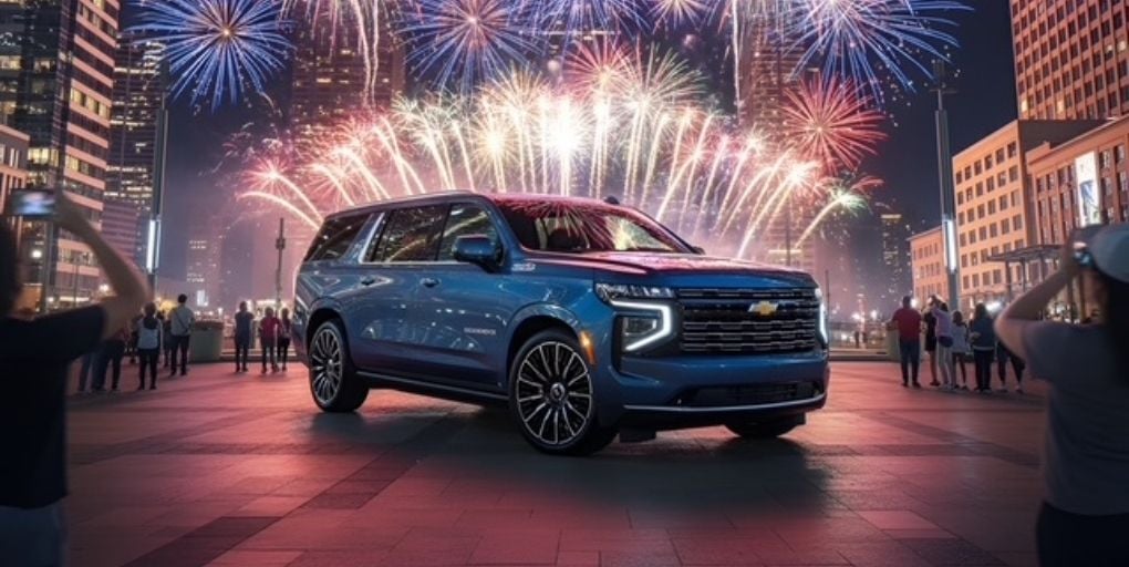 2026 Chevrolet Suburban (CarPro) with Driftshot AI/iDec Apps.