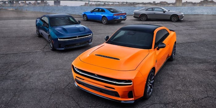 Gas-Powered Dodge Charger 2 & 4-Door Orders Open