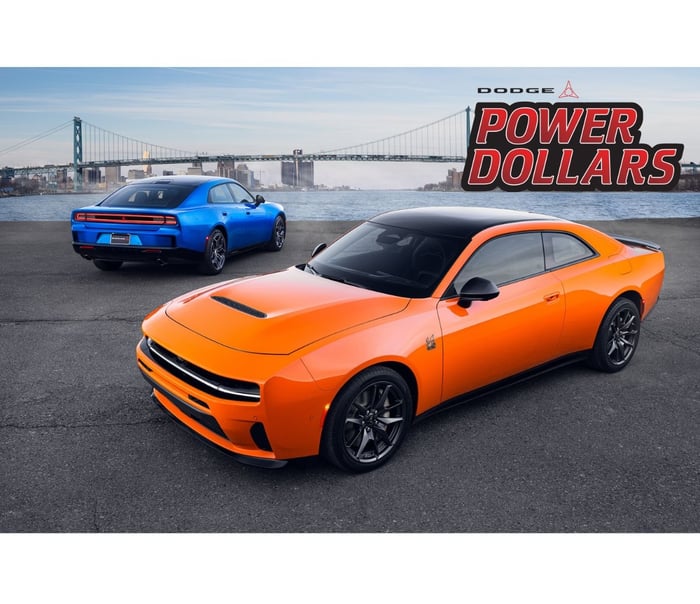 Power Dollars Are BACK At Dodge!