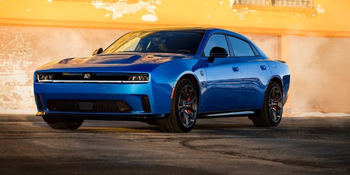 Check Out The All-New 2026 Dodge Charger EV Sedan 