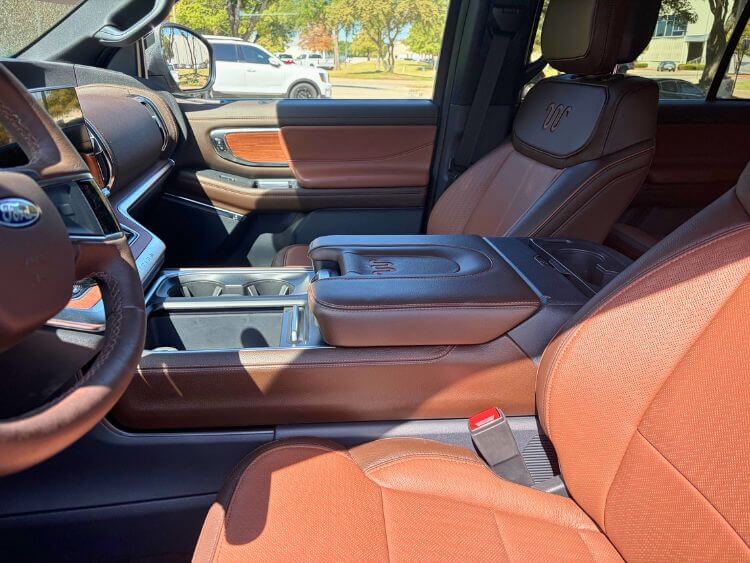 2026-ford-Expedition-Max King-Ranch-front-row-carpro